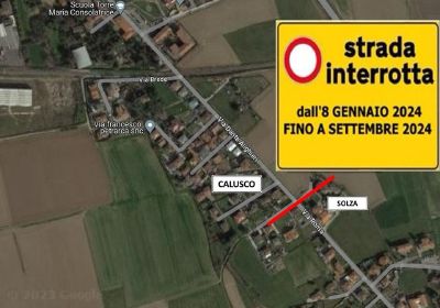 Scavi Tangenzialina Sud, Calusco e Solza divise per nove mesi