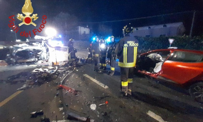 Incidente mortale, perde la vita un giovane