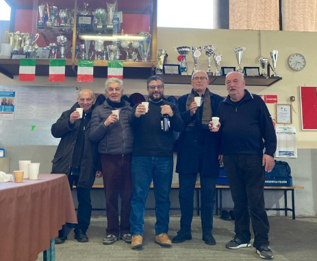 Regalo di Natale in anticipo: finalmente si torna in Bocciofila