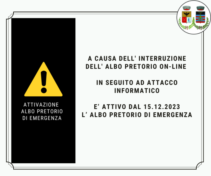 Attacco hacker al sito del Comune di La Valletta Brianza
