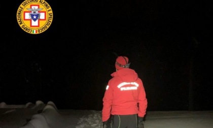 Turisti brianzoli rischiano l'ipotermia: salvati dal soccorso alpino