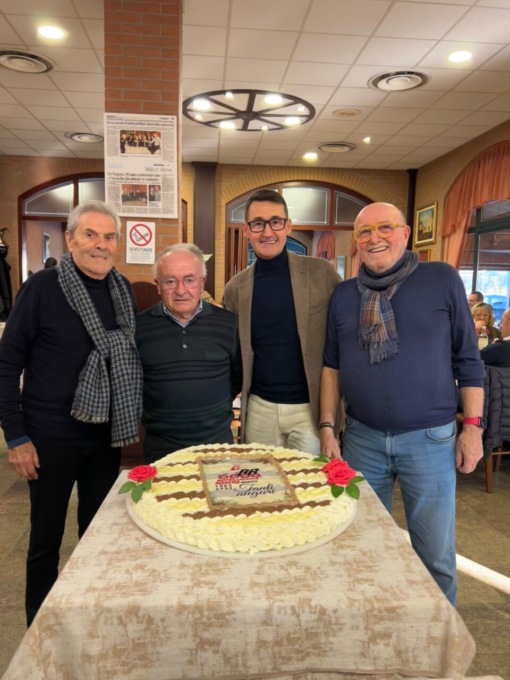 Grande festa in casa Roseda con il pranzo conviviale 2023