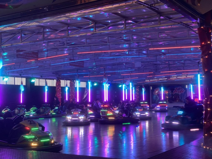 Spettacolo a Lariofiere con Parco di Natale