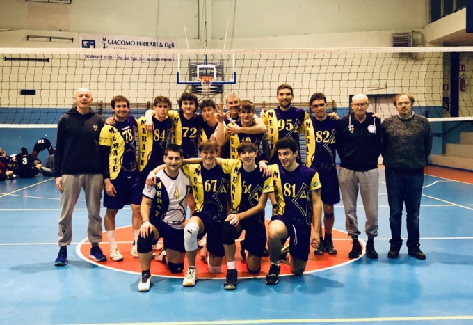 As Merate Volley, la Prima Divisione fa 6 sulla ruota di Cernusco FOTOGALLERY