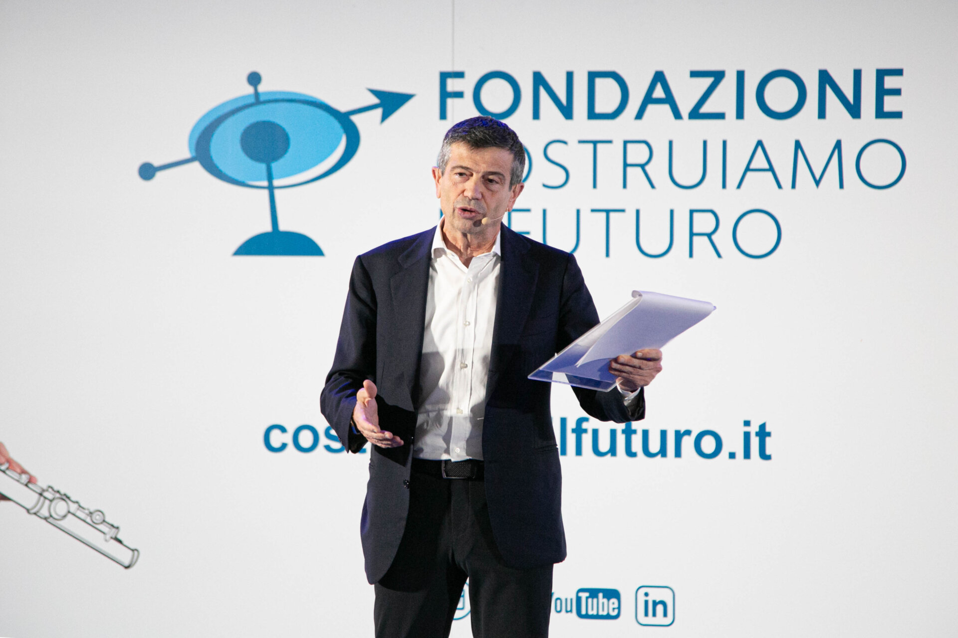 Premio Costruiamo il Futuro Brianza - Maurizio Lupi