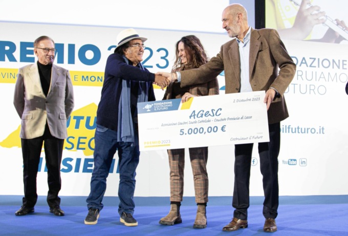 Premio Costruiamo il Futuro: 96mila euro a 47 associazioni. Ospite speciale Al Bano