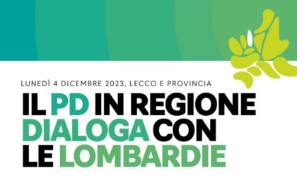 Pd regionale in tour in Lombardia: prima tappa a Lecco