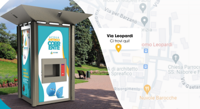 Sirtori, martedì prossimo sarà inaugurata la casetta dell’acqua