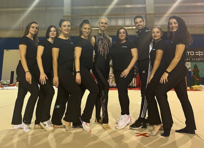 Un favoloso Natale, che spettacolo il gala d’inverno dell’Asd Rhythmics Gym! FOTOGALLERY