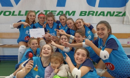 Volley Team Brianza: l'U13 vince e convince, festa doppia per l'U16 Bianca FOTOGALLERY