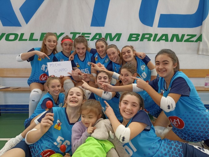 Volley Team Brianza: l’U13 vince e convince, festa doppia per l’U16 Bianca FOTOGALLERY
