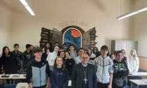 L’arcivescovo di Milano Mario Delpini in visita al Liceo Parini di Barzanò