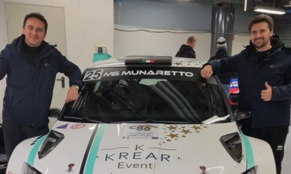 Ottima prova per il meratese Marco Bonanomi al Monza Rally 2023