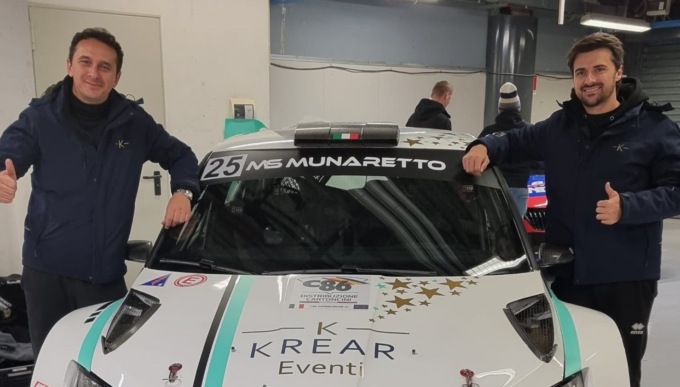 Ottima prova per il meratese Marco Bonanomi al Monza Rally 2023