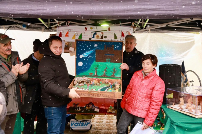 Festa di Natale sotto la neve a Colle Brianza