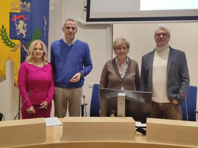 Firmato l’accordo per il restauro dello scalone del Collegio Manzoni