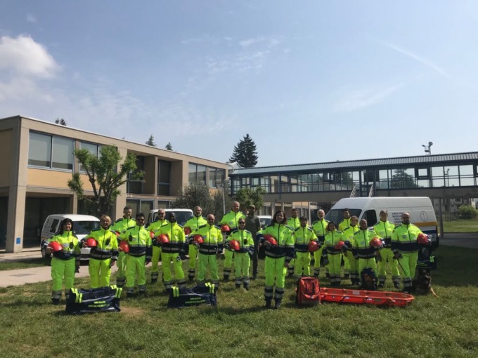 Casatenovo, nasce il “Centro formazione Protezione civile Franco Astori”
