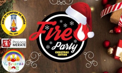 Merate, Fire Party Xmas Edition: oggi il mercatino degli hobbisti e il villaggio di Natale