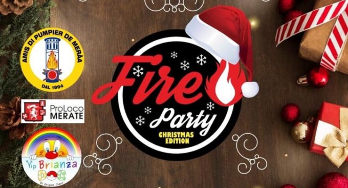 Merate, Fire Party Xmas Edition: oggi il mercatino degli hobbisti e il villaggio di Natale