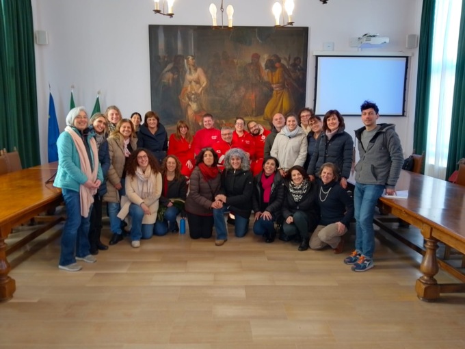 Disostruzione pediatrica e uso del defibrillatore: corso con la Croce Rossa di Casatenovo