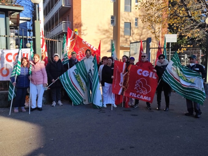 Sciopero delle addette alla pulizia del Frisia, problemi con gli stipendi