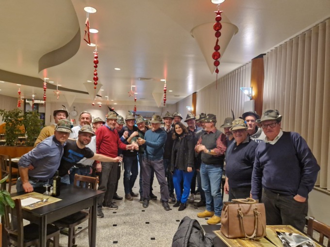 In contro tendenza, a Nibionno nasce il gruppo Alpini