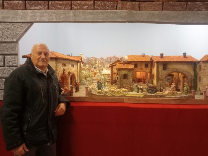 Nel presepe quest’anno c’è anche… il Resegone
