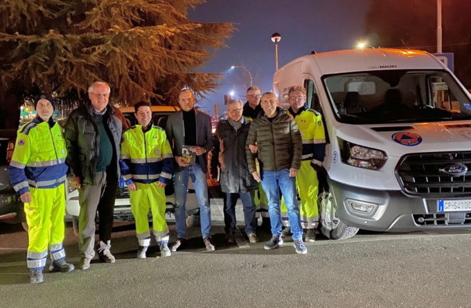 Protezione civile di Casatenovo, inaugurati due nuovi mezzi