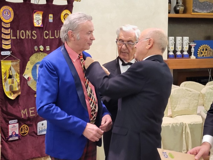 Cena di Natale per il Lions Club di Merate all’insegna di due nuove spillature