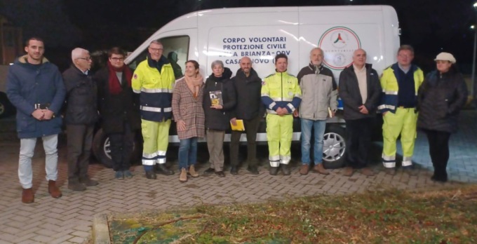 La Protezione civile festeggia 30 anni e presenta i nuovi mezzi