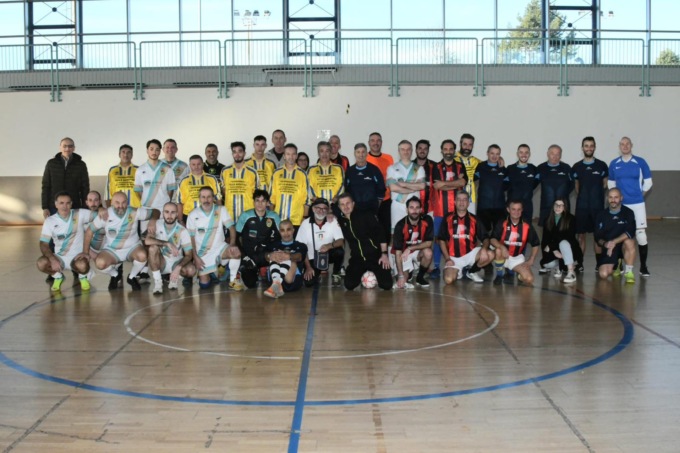 Torneo di calcetto Christmas Cup 2023, grande partecipazione