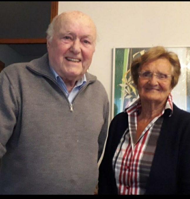 L’addio a Giuseppe Aldeghi, il sindaco alpino