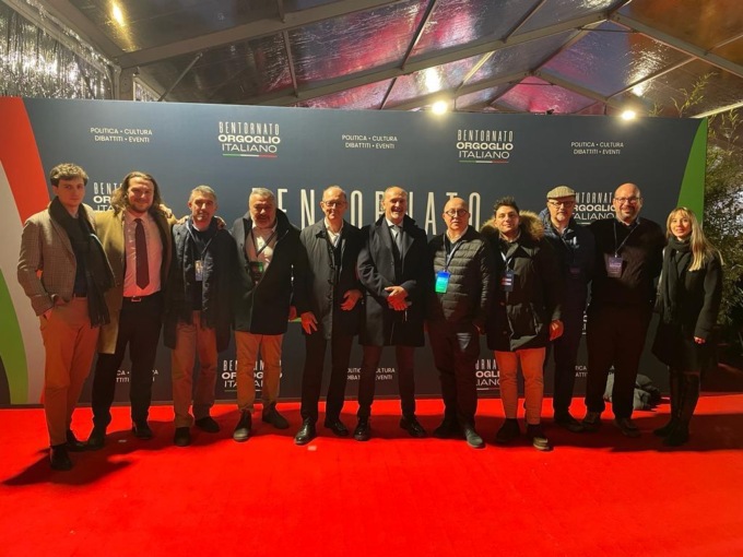 Anche una delegazione lecchese ad Atreju