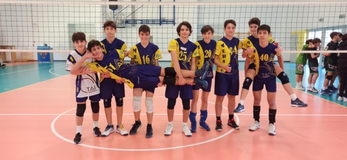 As Merate Volley, battuta la capolista: l’U15 Gialla agguanta il primo posto FOTOGALLERY