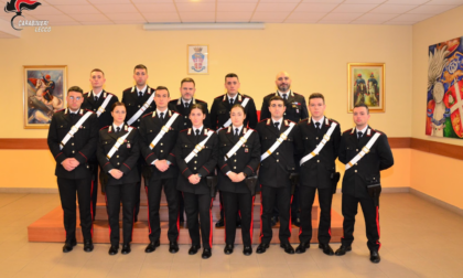 11 nuovi Carabinieri nel Lecchese, uno a Merate