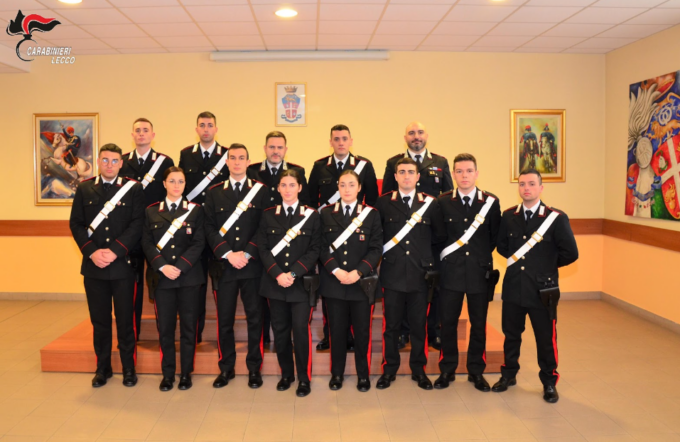 11 nuovi Carabinieri nel Lecchese, uno a Merate