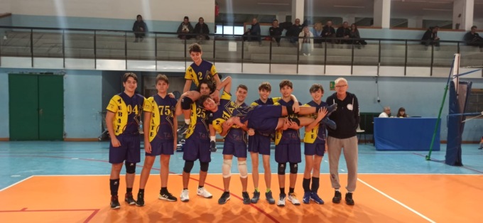 As Merate Volley: l’U15 Gialla sbanca Desio e mantiene il primato