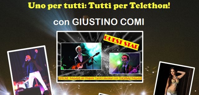 Serata di beneficenza per Telethon ad Airuno
