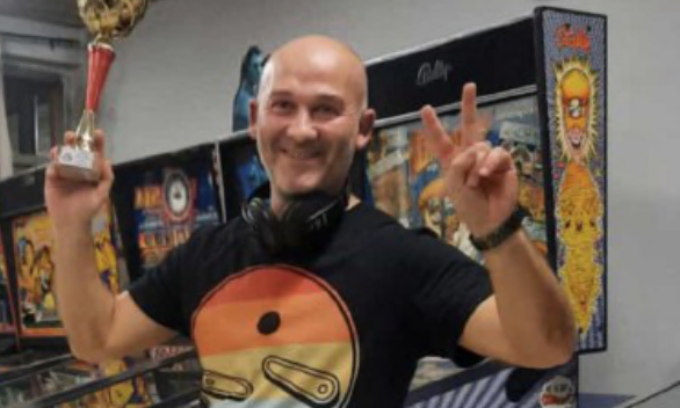 L’imprenditore che ama il «flipper» sfiora il titolo di campione italiano