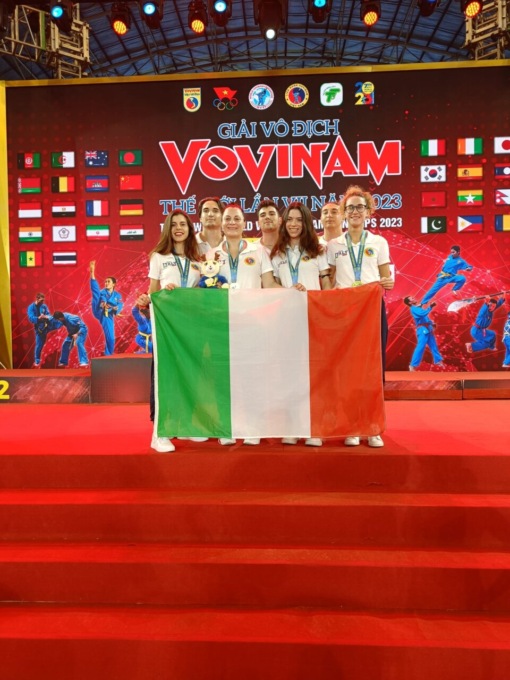 Vovinam Vietvodao, ai Mondiali anche la VvSport Lomagna. Oro per la maestra Iris Di Nardi FOTO
