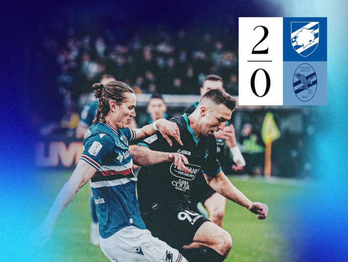 Calcio Lecco, a Marassi sconfitta senza appello: Esposito affossa i blucelesti