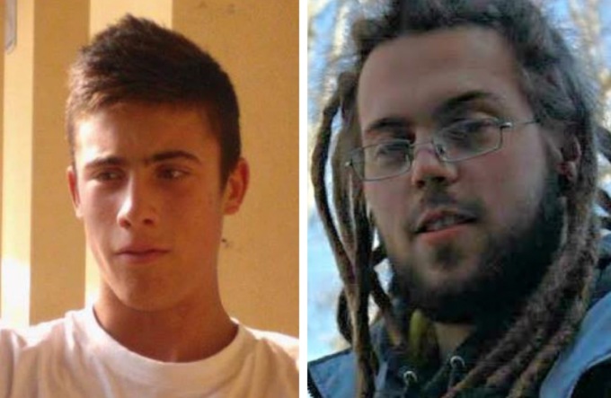 Camminata silenziosa per ricordare Luca e Davide, scomparsi in un incidente