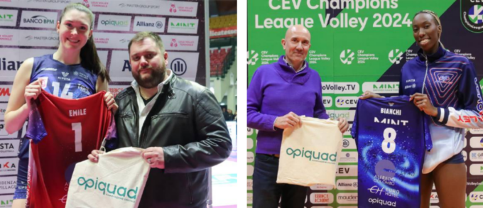 Opiquad, l’espansione continua e approda negli States