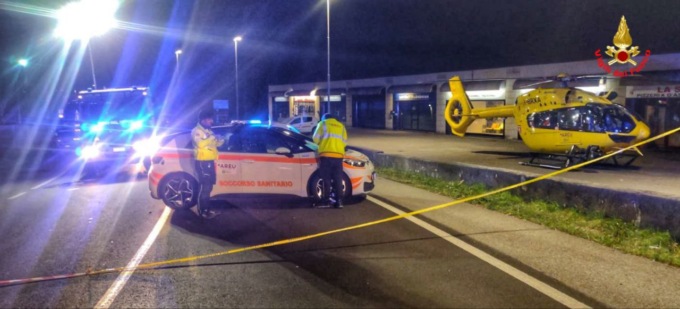 Grave incidente, quattro feriti