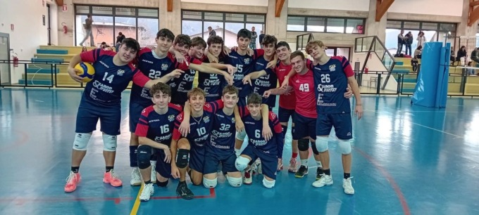 Pallavolo Cisano: doppio impegno vittorioso per l’U17, concreta l’U15 FOTOGALLERY