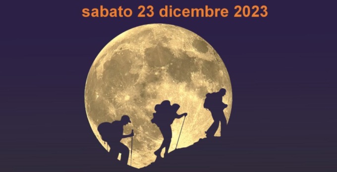 Torna il tradizionale trekking notturno del solstizio d’inverno