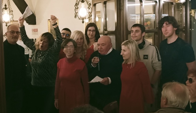 L’Auser provinciale fa festa ringraziando i volontari