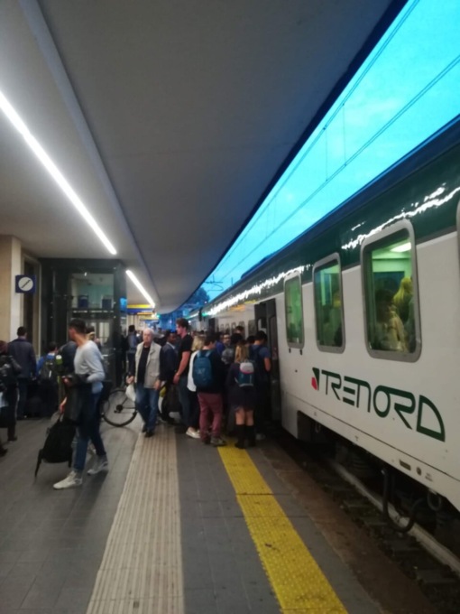 Settimana di mobilitazione contro Trenord