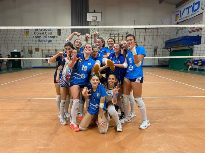 Volley Team Brianza: l’U16 Bianca non cede un centimetro, l’U16 Blu ospita Vero Volley FOTOGALLERY