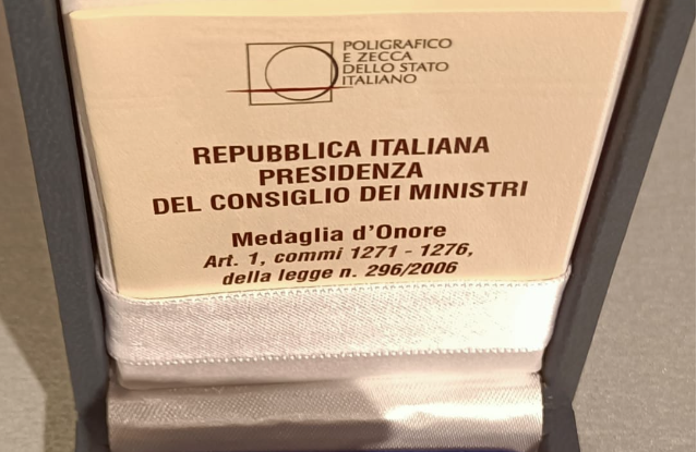 Medaglie d’onore alla memoria di 12 lecchesi deportati nei lager nazisti